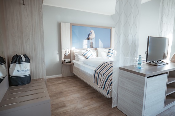 NordseeLodge Hotel Pellworm, Doppelzimmer