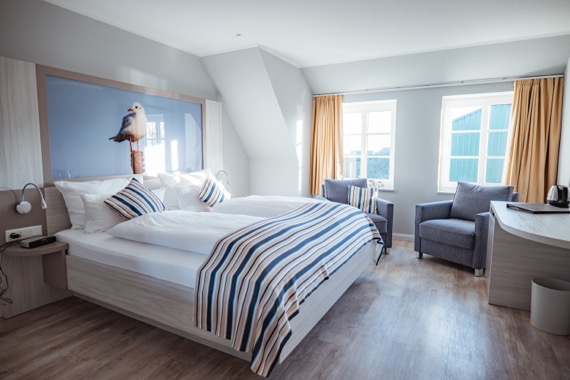 NordseeLodge Hotel Pellworm, Doppelzimmer
